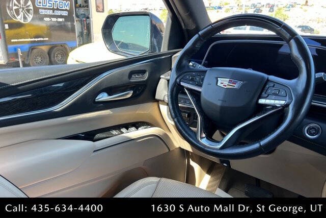 2023 Cadillac Escalade Premium Luxury