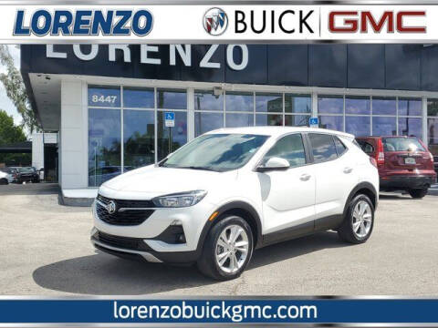 2021 Buick Encore GX for sale at Lorenzo Buick GMC in Miami FL