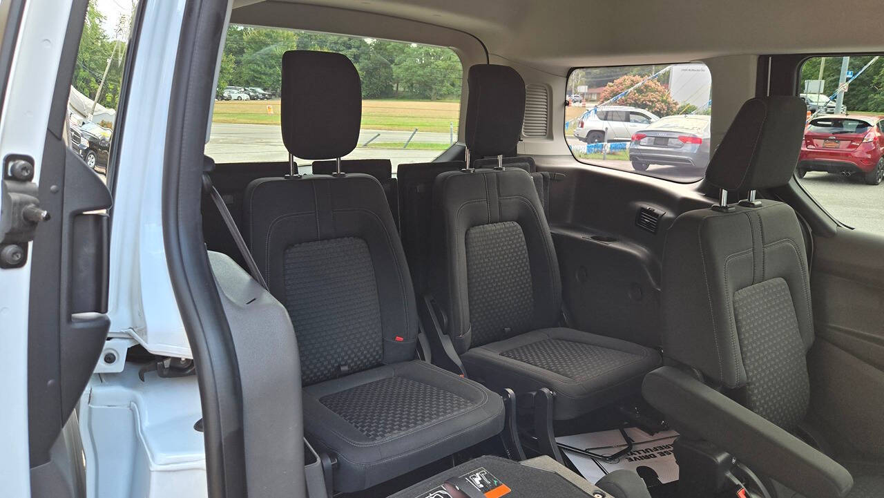 2020 Ford Transit Connect for sale at North Ridge Auto Center LLC in Madison, OH