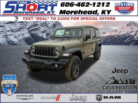 2025 Jeep Wrangler for sale at Tim Short Chrysler Dodge Jeep RAM Ford of Morehead in Morehead KY