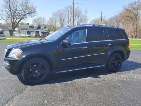 2012 Mercedes-Benz GL-Class for sale at Depue Auto Sales Inc in Paw Paw MI
