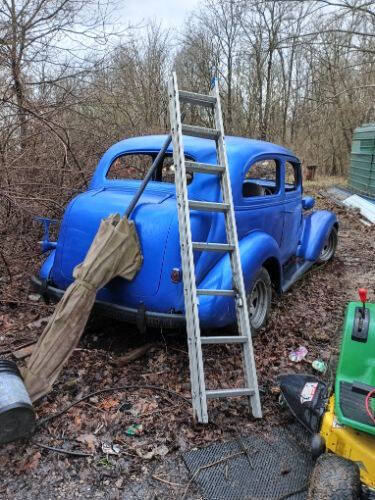 1937 Chevrolet Master Deluxe