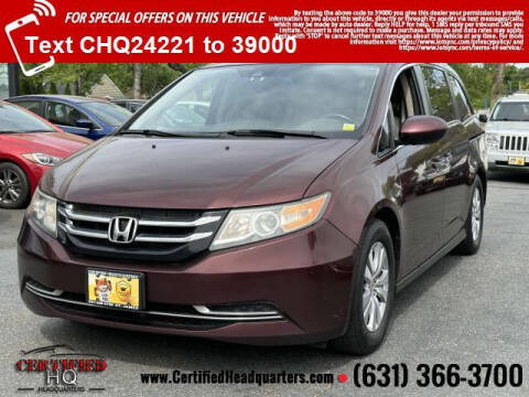 2015 Honda Odyssey for sale at CERTIFIED HEADQUARTERS in Saint James NY