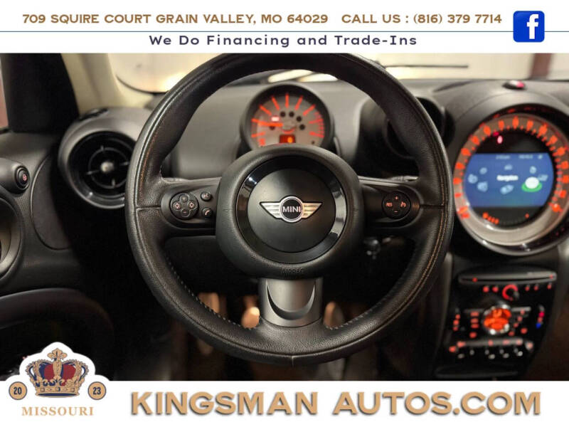 2014 MINI Countryman Cooper S ALL4