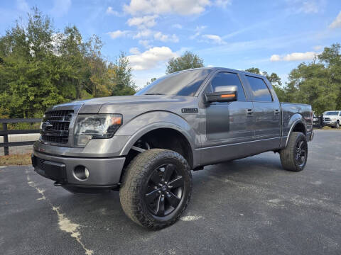 2013 Ford F-150 for sale at Gator Truck Center of Ocala in Ocala FL