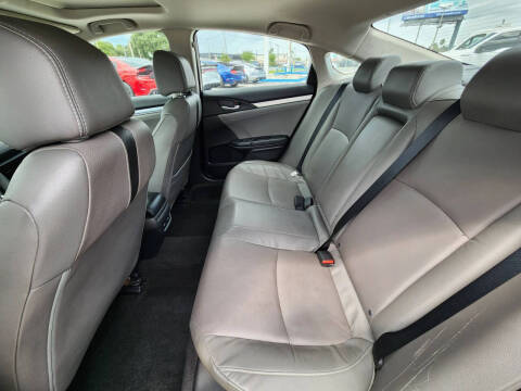 2017 Honda Civic Touring