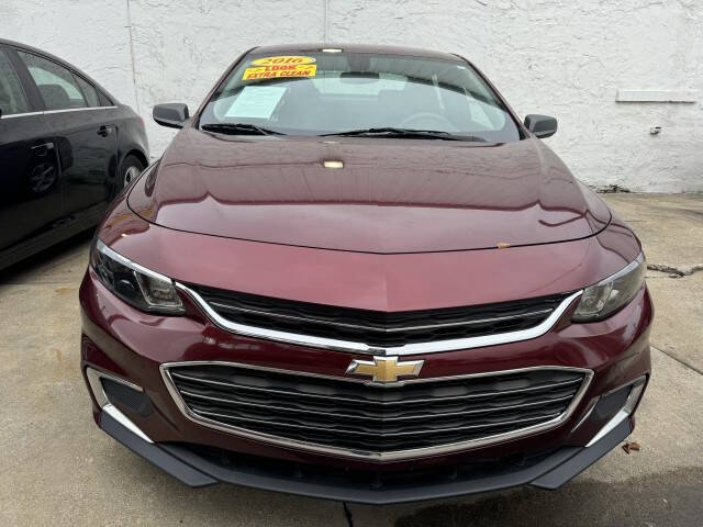 2016 Chevrolet Malibu for sale at Express Auto Mall in Cleveland, OH