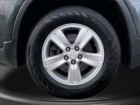 2017 Chevrolet Trax LT