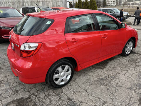2009 Toyota Matrix