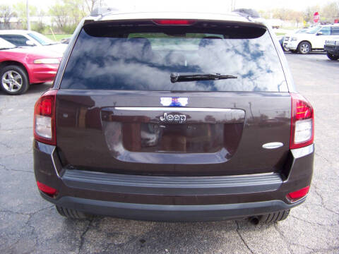 2014 Jeep Compass Latitude