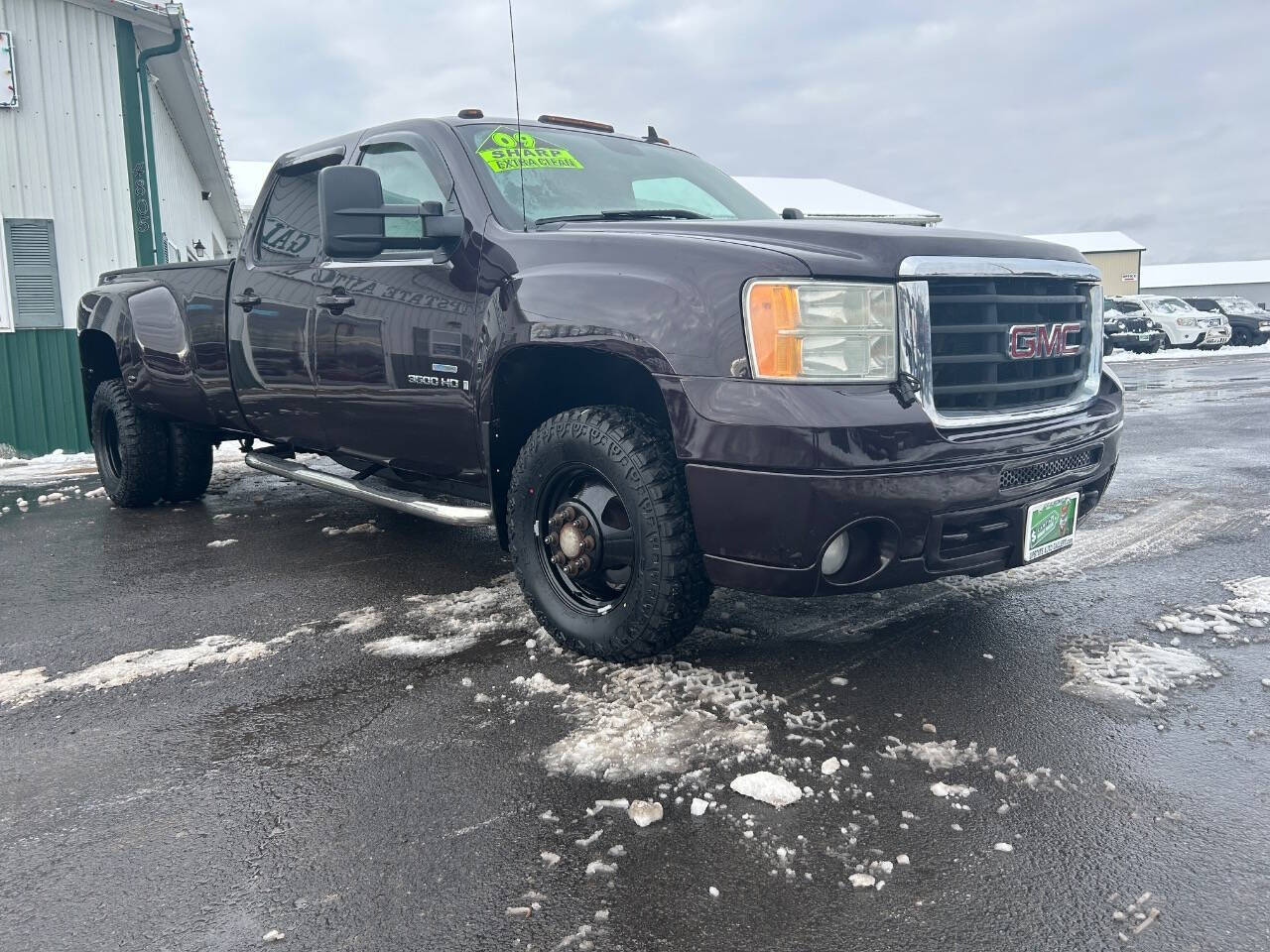 2009 GMC Sierra 3500HD for sale at Upstate Auto Gallery in Westmoreland, NY