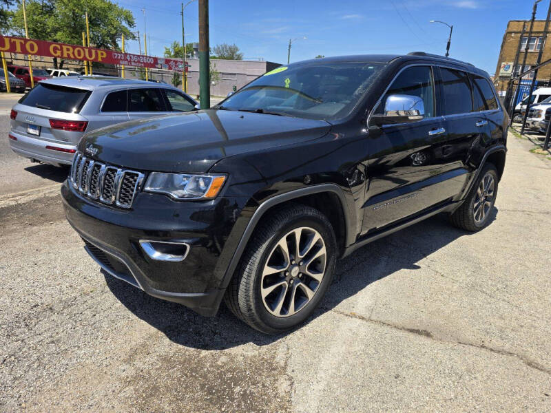 2018 Jeep Grand Cherokee Limited