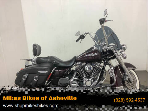 2006 Harley-Davidson Road King for sale at Mikes Bikes of Asheville in Asheville NC