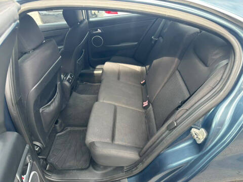 2009 Pontiac G8