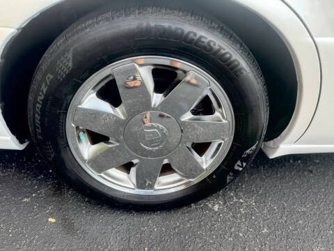 2003 Cadillac DeVille DTS