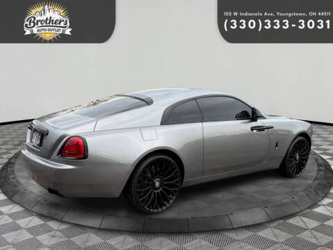 2015 Rolls-Royce Wraith
