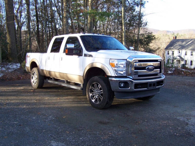 2012 Ford F-250 Super Duty for sale at Fox Motors in Hampden MA