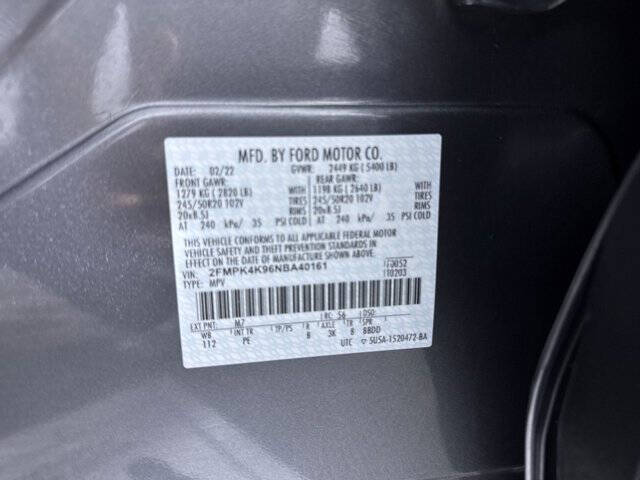 2022 Ford Edge Titanium