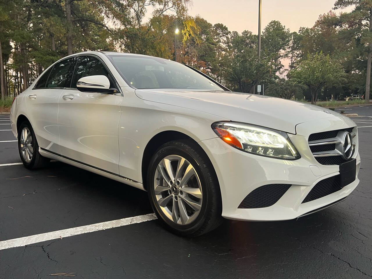 2019 Mercedes-Benz C-Class for sale at Capital Motors in Raleigh, NC