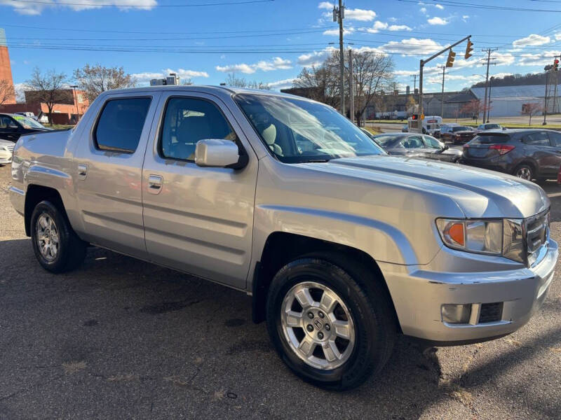 2011 Honda Ridgeline RTS