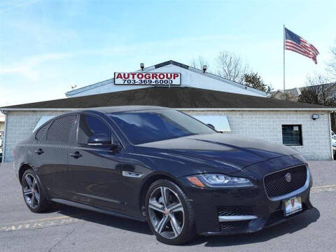 2018 Jaguar XF for sale at AUTOGROUP INC in Manassas VA