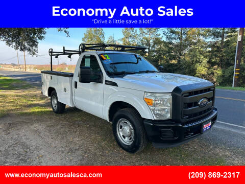 2012 Ford F-250 Super Duty for sale at Economy Auto Sales in Riverbank CA