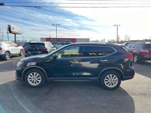 2018 Nissan Rogue SV