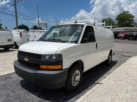 2021 Chevrolet Express 2500