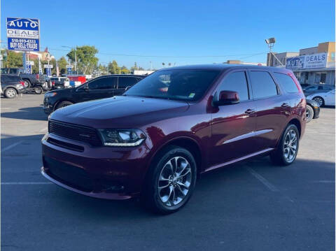 2019 Dodge Durango for sale at AutoDeals in Daly City CA