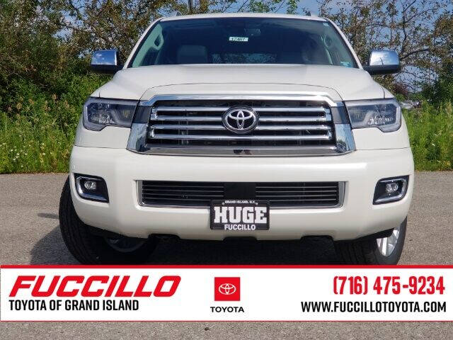 2020 Toyota Sequoia Platinum