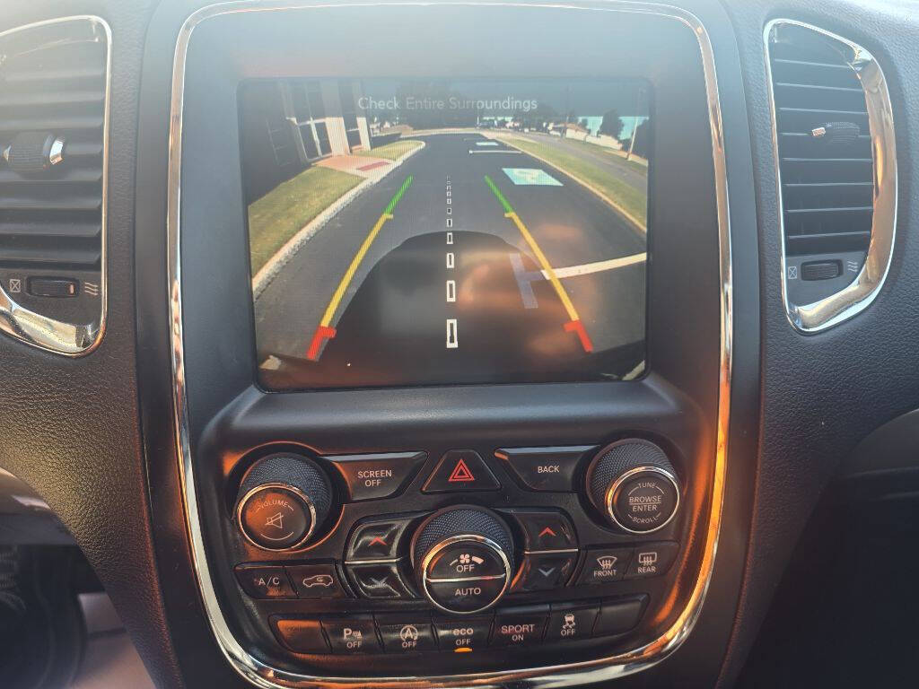 Gray 2017 Dodge Durango GT GT 4dr SUV 15