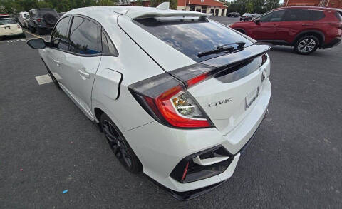 2021 Honda Civic Sport