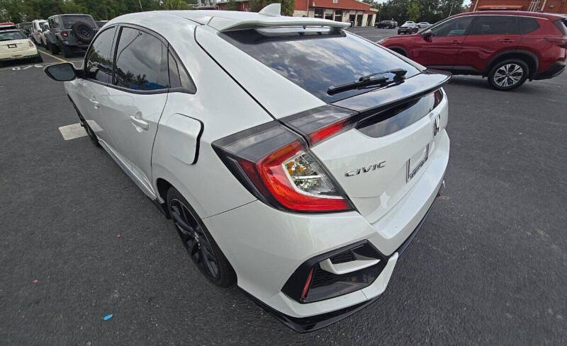 2021 Honda Civic Sport