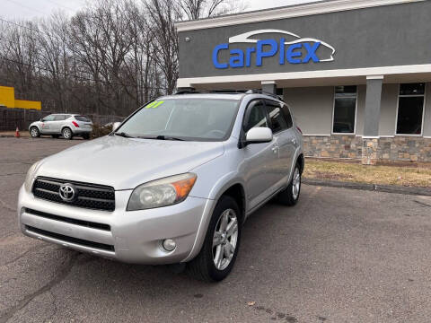 2007 Toyota RAV4 for sale at CarPlex in Berlin CT