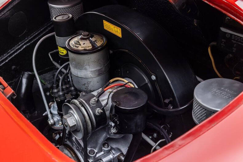 1957 Porsche 356
