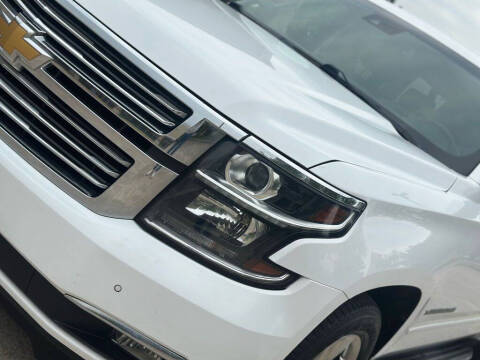 2018 Chevrolet Suburban Premier