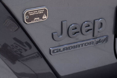 2021 Jeep Gladiator 80th Anniversary Edition