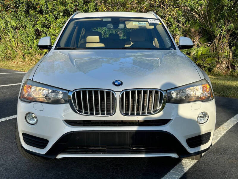 2016 BMW X3 xDrive28i