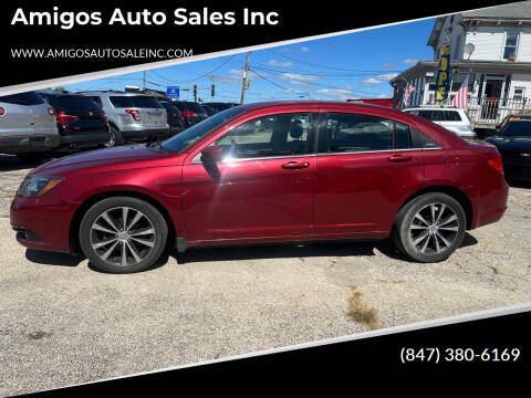 2013 Chrysler 200 for sale at Amigos Auto Sales Inc in Waukegan IL