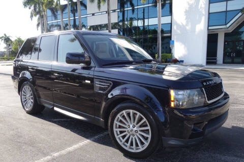 2010 Land Rover Range Rover Sport for sale at SR Motorsport in Pompano Beach FL