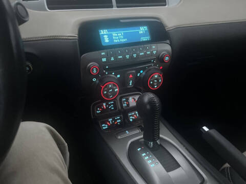 2012 Chevrolet Camaro LT