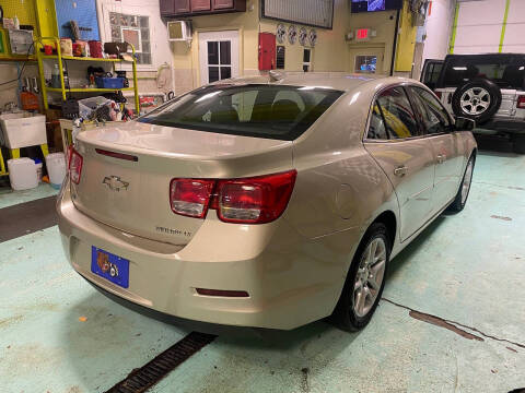 2015 Chevrolet Malibu LT