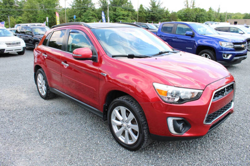 2015 Mitsubishi Outlander Sport 2.4 GT