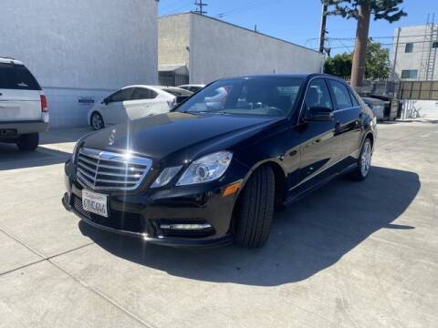 2013 Mercedes-Benz E-Class for sale at Hunter's Auto Inc in North Hollywood CA