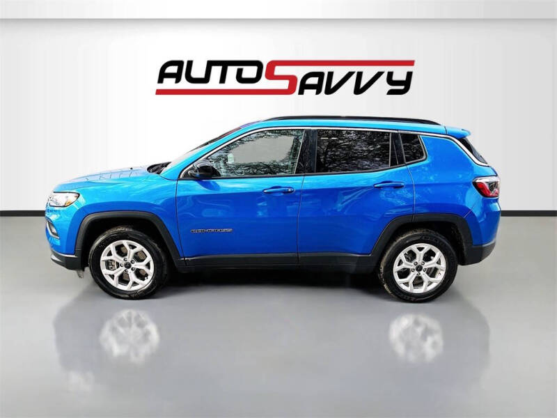 2025 Jeep Compass Latitude