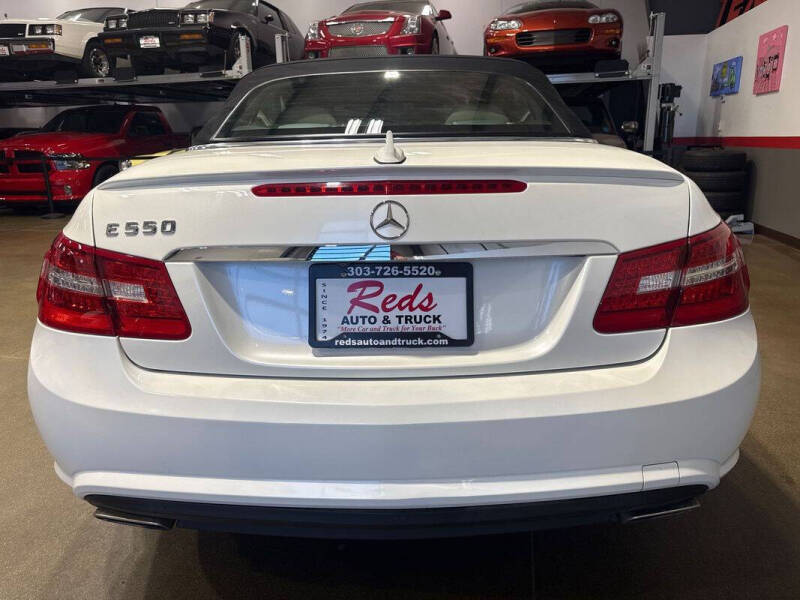 2011 Mercedes-Benz E-Class E 550
