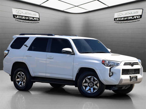 2023 Toyota 4Runner TRD Off-Road Premium