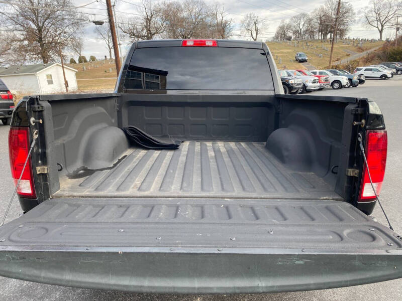 2016 RAM 1500 Tradesman