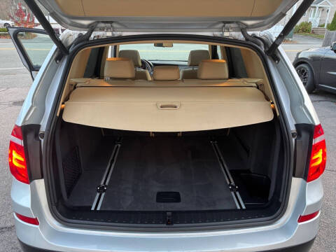 2012 BMW X3 xDrive35i