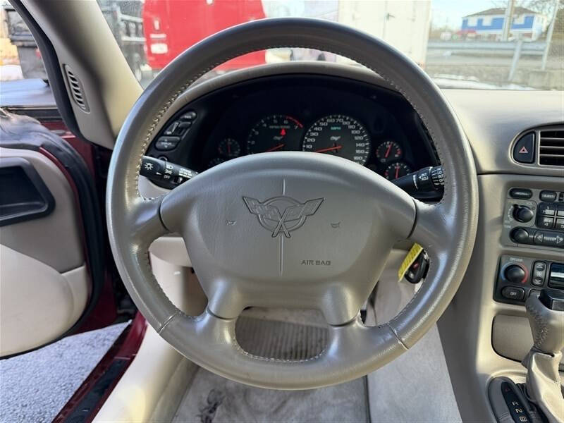 2003 Chevrolet Corvette